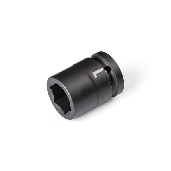 TEKTON 3/4 in. Drive x 1 in. 6-Point Impact Socket