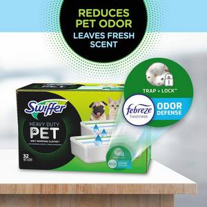 Sweeper Pet Heavy Duty Wet Cloth Refills (20-Count)