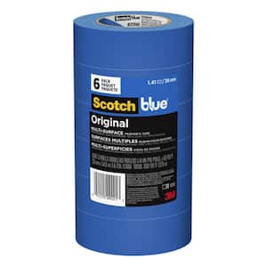 ScotchBlue 1.41 in. x 60 yds. Original Multi-Surface Painter's Tape (6-Pack)
