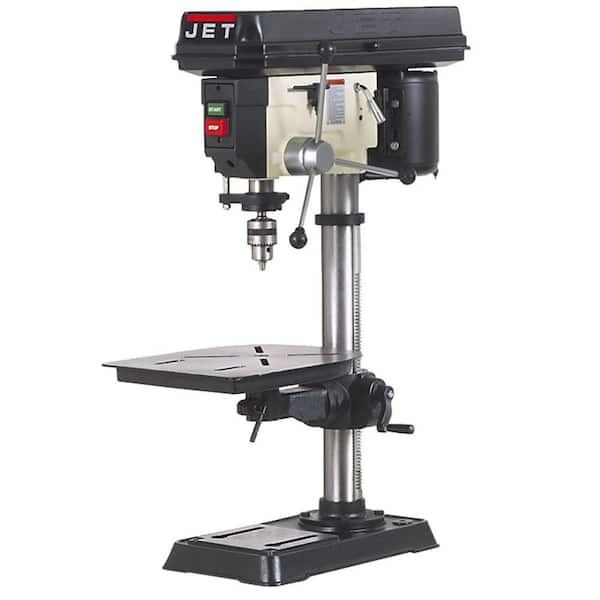 Jet 15 in. 16-Speed Woodworking Bench Top Drill Press