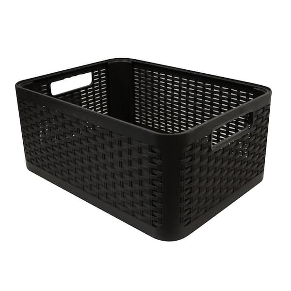 Durable and Decorative Storage Bins