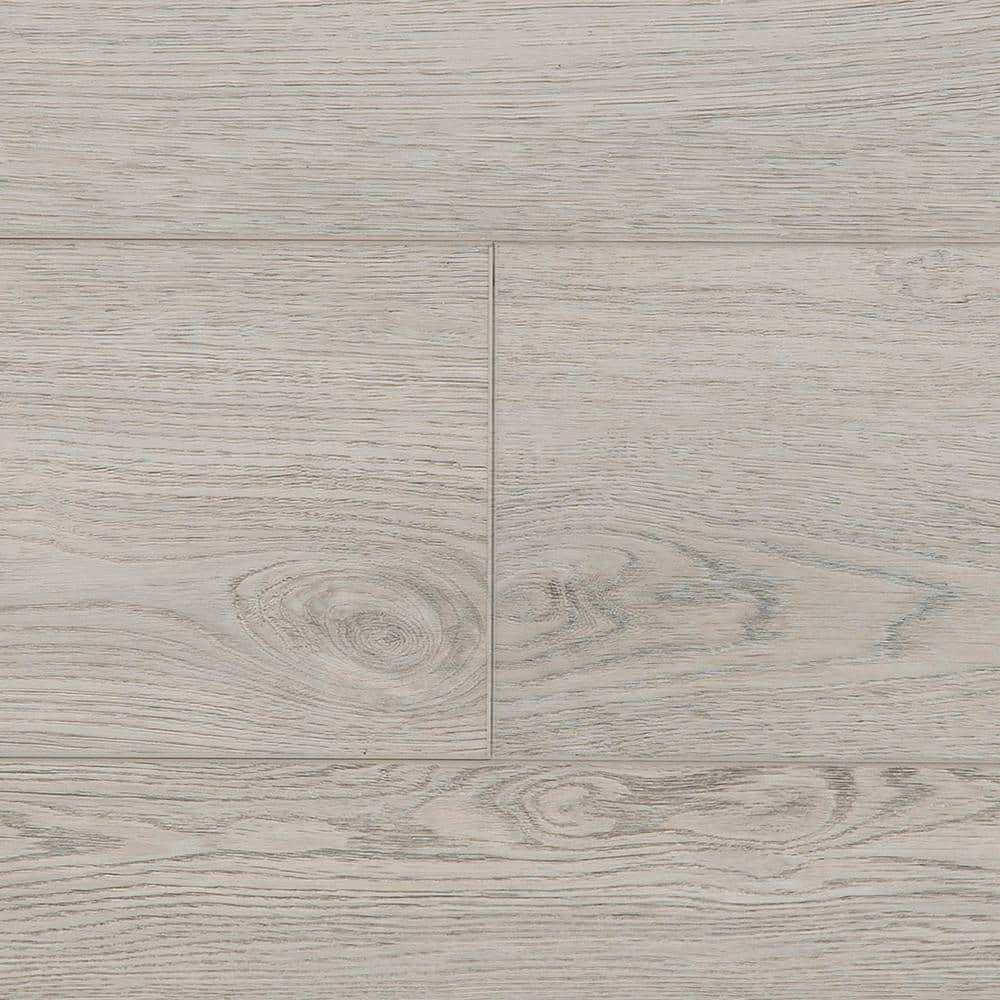 Take Home Sample - 9.13 in. W x 6 in. L Sand Dollar Floating Waterproof  Click Lock Luxury Vinyl Plank Flooring