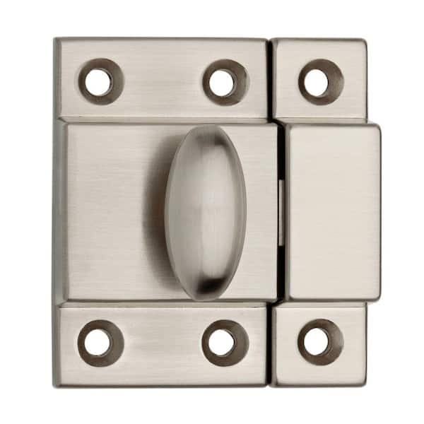 Liberty 2 in. Satin Nickel Matchbox Door Latch