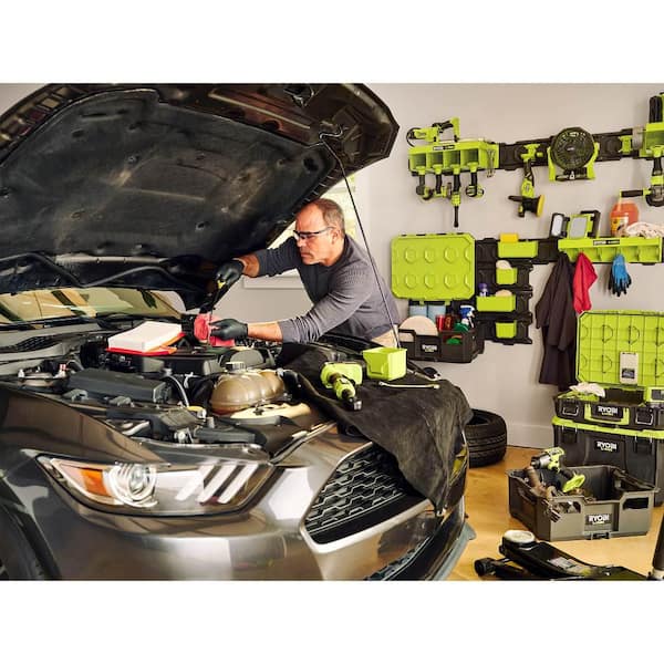 RYOBI - 22.2 in. LINK Rolling Tool Box with LINK Medium Tool Box and LINK Standard Tool Box