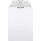 4.5 cu. ft. High-Efficiency White Top Load Washing Machine with Stainless Steel Basket