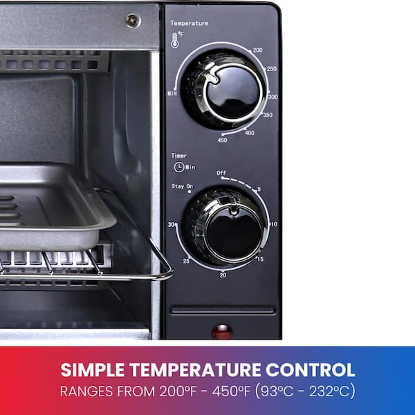 Cadco Line Chef Manual Control Countertop Convection Oven - 4