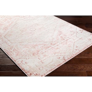 Raeanne Light Gray 8 ft. x 10 ft. Indoor Area Rug