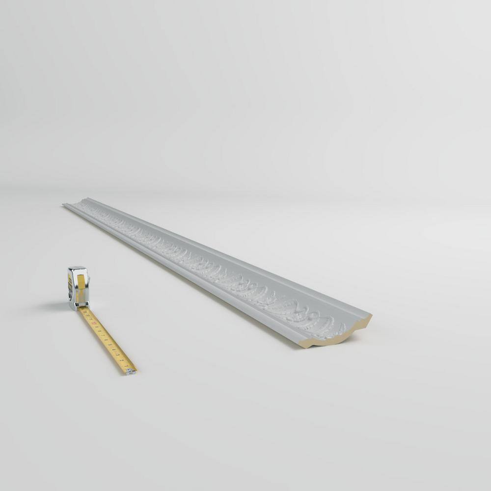 McKinney 96" Gray Polyurethane Crown Moulding