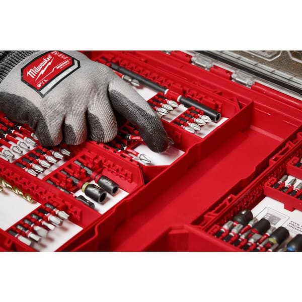 Milwaukee SHOCKWAVE Impact Duty Alloy Steel Screw Driver Bit Set