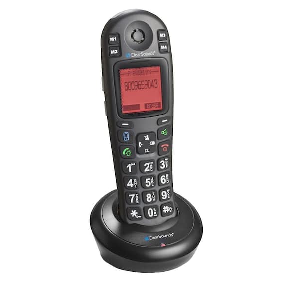 ClearSounds iConnect A1600BT Amplified Cordless with Bluetooth Additional Handset