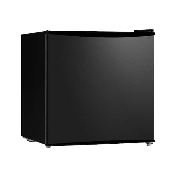 1.7 cu. ft. Mini Refrigerator with Removable Glass Shelves and Bottle Rack in White, ENERGY STAR