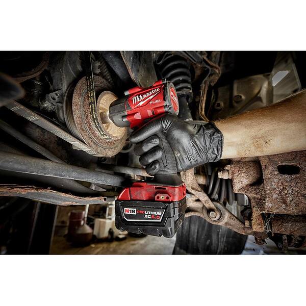 Milwaukee fuel m18 redlithium xc 2024 5.0