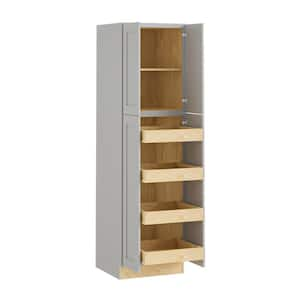 Pantry Pullout Cabinet with Knife Block - Homecrest