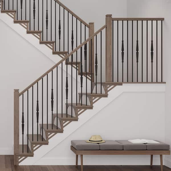 #53 8.125 in. x 11.50 in. x 0.25 in. Birch Stair Bracket Left