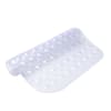 Kenney White MicroClean Antimicrobial Bath Mat