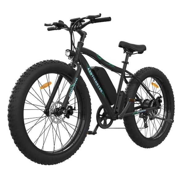Unbranded 36-Volt 12.5AH 26 in. 500-Watt Adults Electric Bike -Wattith Remo-Voltable Lithium Battery