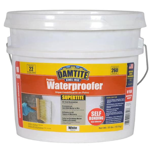 DAMTITE 35 lb. Supertite Self Bonding Powder Water Proofer in White