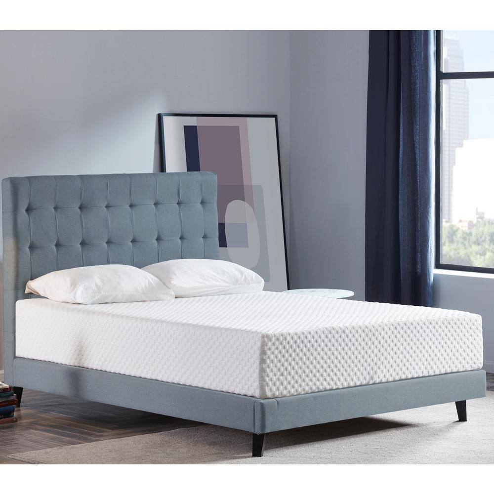 Merax 12in. Medium Gel Memory Foam Tight Top King Mattress TH191502KAA