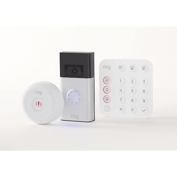 Ring Alarm Wireless Keypad (2nd Gen) 4AK1SZ-0EN0 - The Home Depot