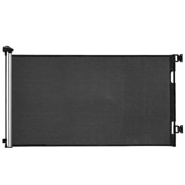 Retractable Baby Gate, Extends to 72.8 in. Wide, 31.3 in. Tall, with Security Lock, Walk Through 2025 update