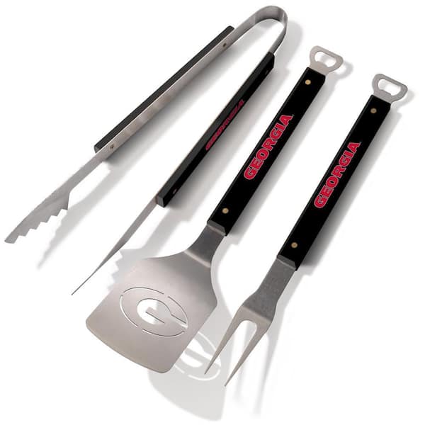 NCAA Georgia Bulldogs Spirit Series 3-Piece BBQ Set