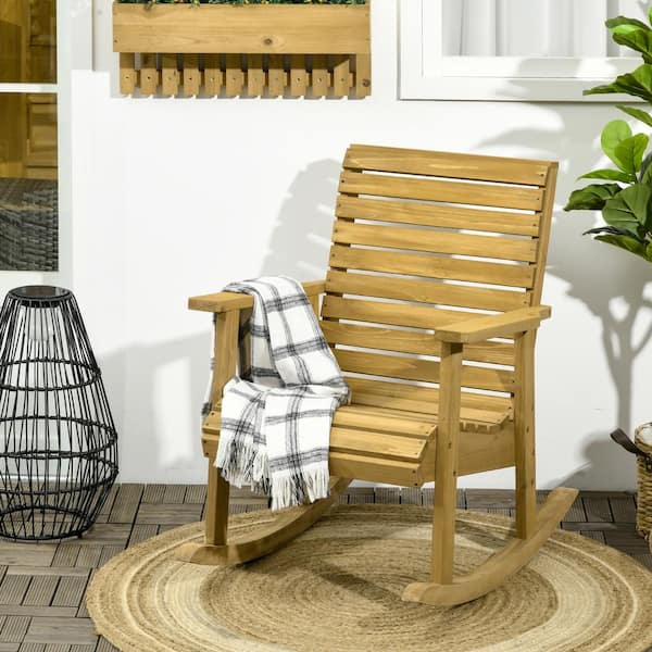 Rocking chair online slats