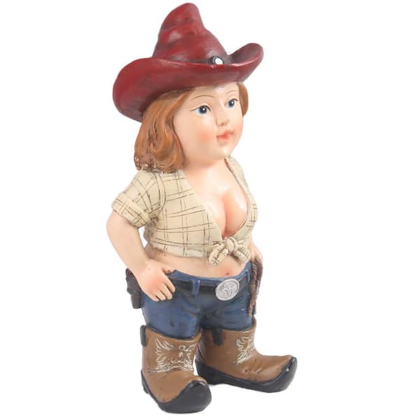 Gnome Woman Statues