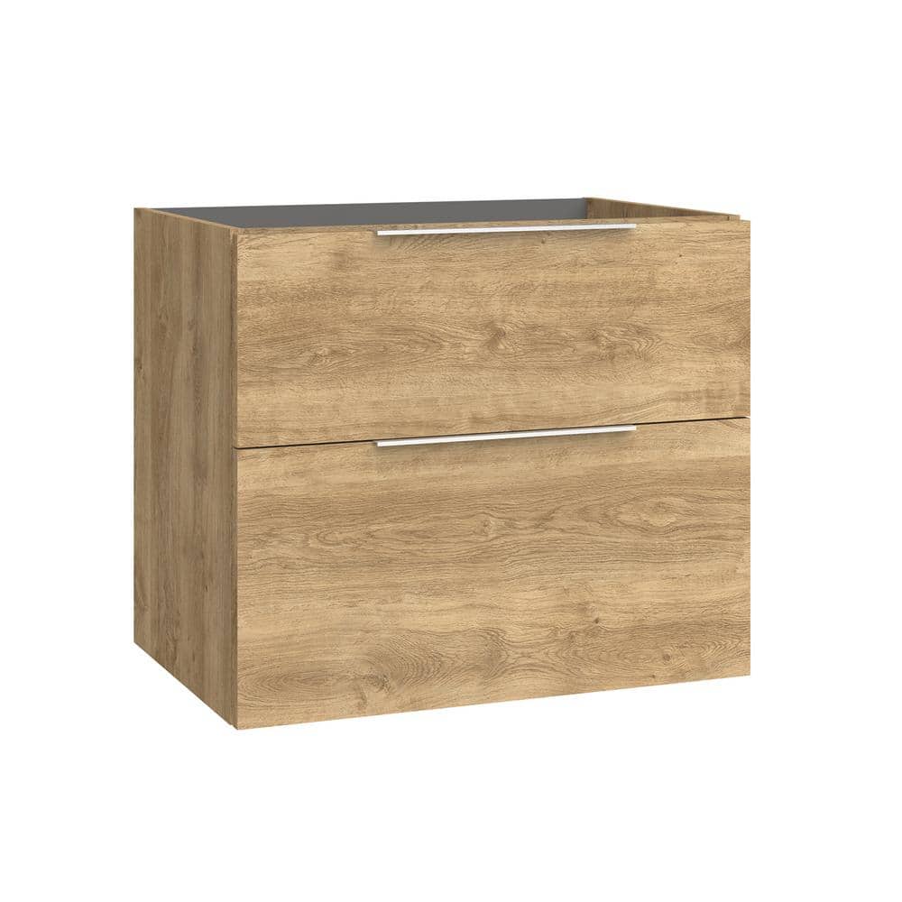 Dalia 27.1 in. Bath Vanity Cabinet without Top in Natural Oak Assembled price history on PriceWatchPro