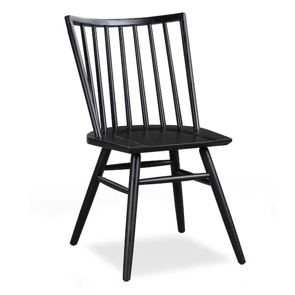 Poly and Bark Black Talia Dining Chair