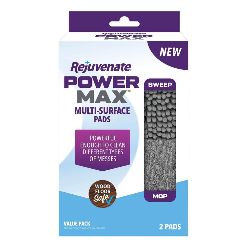 Rejuvenate PowerMax Multi-Surface Microfiber Reusable Pads Refill