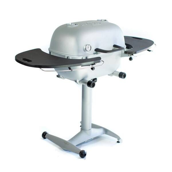 Pk Grills Pk360 Cast Aluminum Charcoal Grill And Smoker In Gray Silver Pk360 Stb