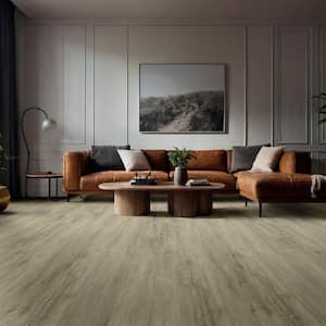 Moonstone 6 MIL x 6 in. W x 36 in. L Click Lock Waterproof Luxury Vinyl Plank Flooring (23.95 sqft/case)