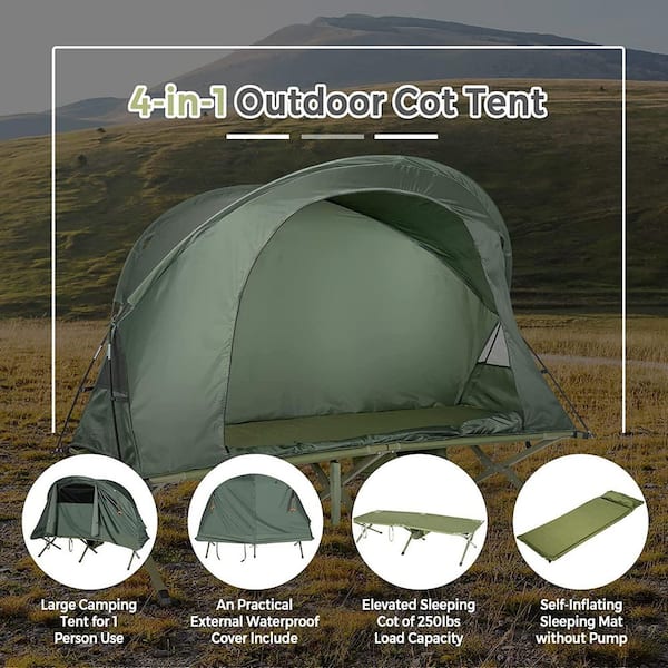 Coleman clearance cot tent