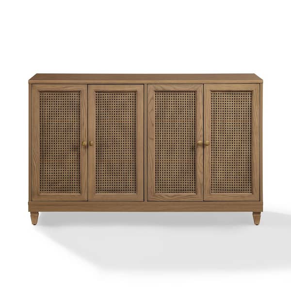 CROSLEY FURNITURE Katia Driftwood MDF Buffet CF4234-DW - The Home