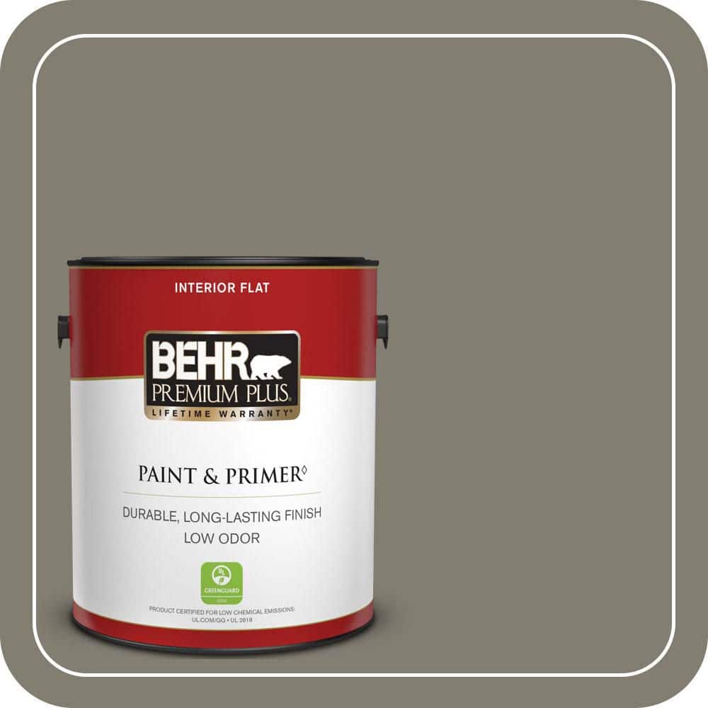1 gal. #PPU8-23 Manuscript Flat Low Odor Interior Paint & Primer price history on PriceWatchPro