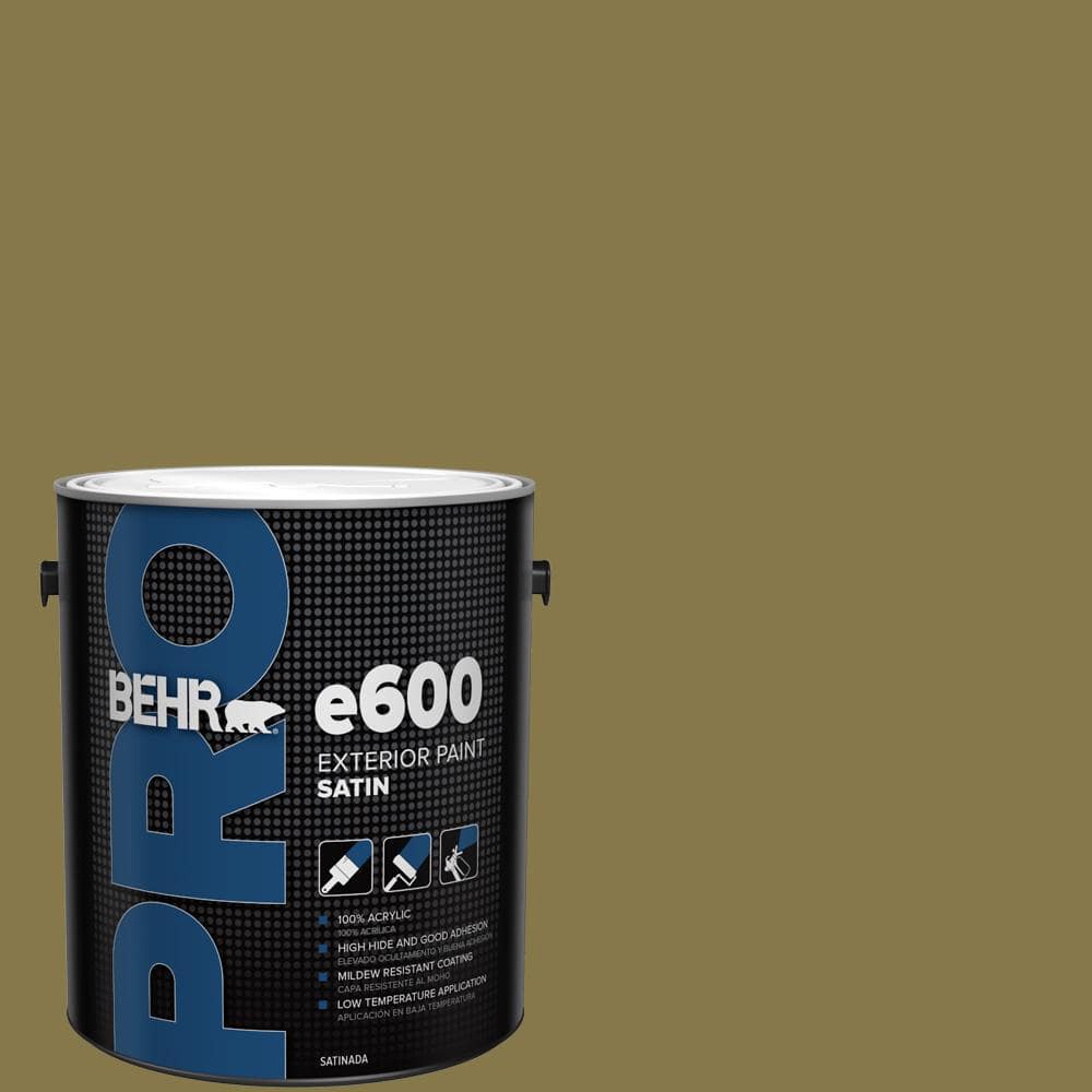 1 gal. #M330-7 Green Tea Leaf Satin Exterior Paint price history on PriceWatchPro