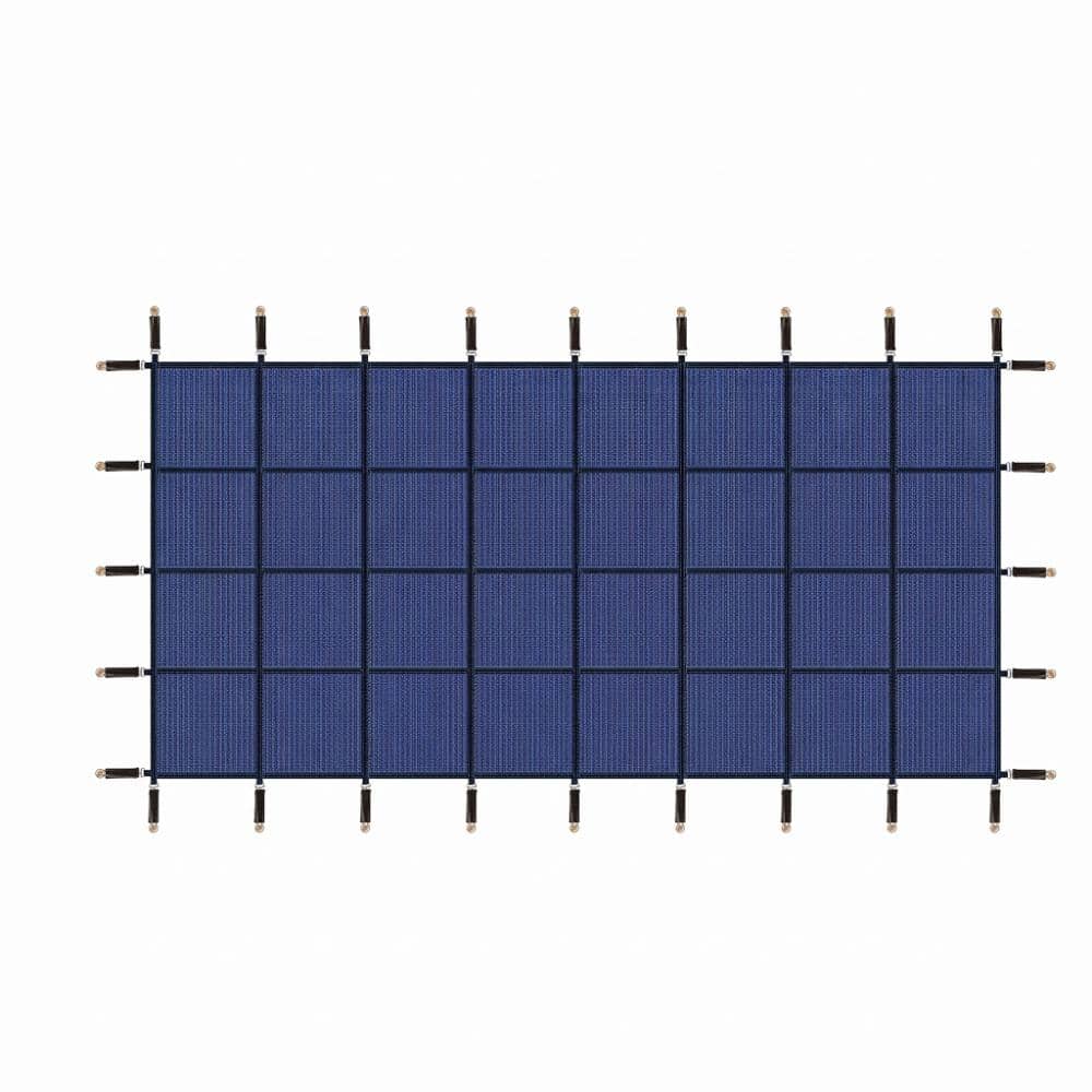 Inground Pool Safety Cover, Fits 18x36ft Rectangular Swimming Pools, Blue Mesh price history on PriceWatchPro