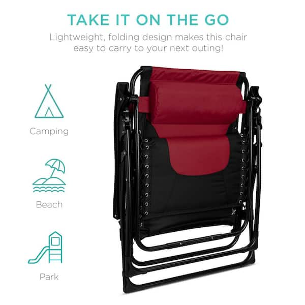 Backpack zero deals gravity chair