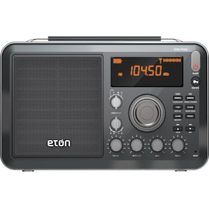 Elite Field AM/FM/Shortwave Desktop Radio with Bluetooth