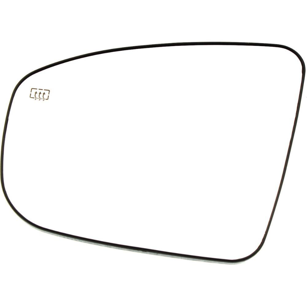 Mirror Glass Compatible with Nissan Pathfinder 2013-2016 Heated Driver Side w/ Backing Plate NI1324111 price history on PriceWatchPro