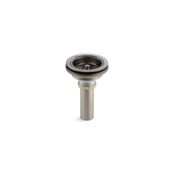 KOHLER Duostrainer Sink Drain and Strainer with Tailpiece