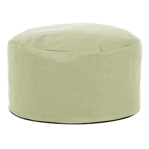 Foot Pouf Sterling Willow Green Ottoman