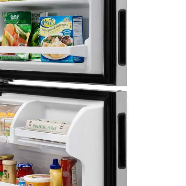 Whirlpool 18.2 cu. ft. Top Freezer Refrigerator in Stainless Steel