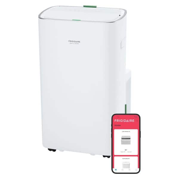 10,500 BTU (DOE) Portable Air Conditioner with Dehumidifier in White with WiFi