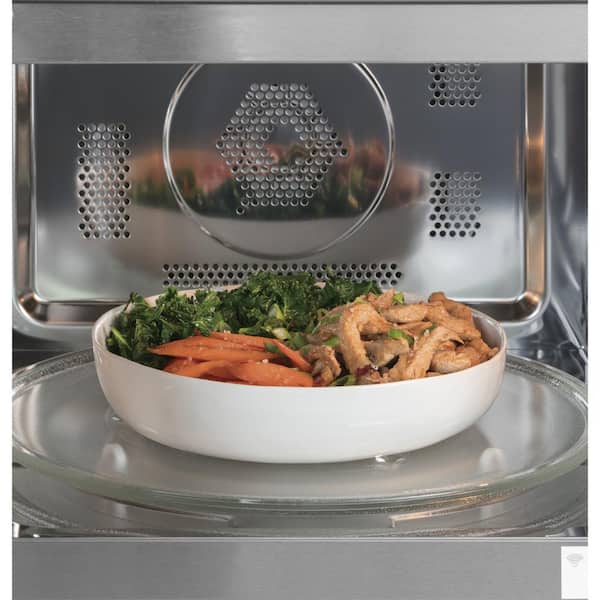 Café™ 1.5 Cu. Ft. Smart Countertop Convection/Microwave Oven - CEB515P4NWM  - Cafe Appliances