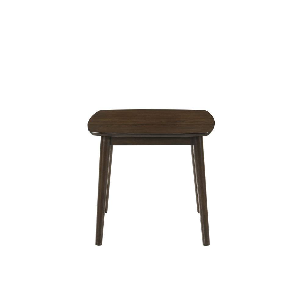 Felix Dark Walnut 3-Piece Rectangular Wood Coffee Table Set