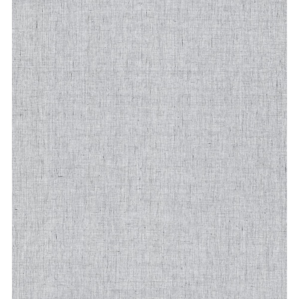 A-Street Prints Lihua Light Grey String Wallpaper