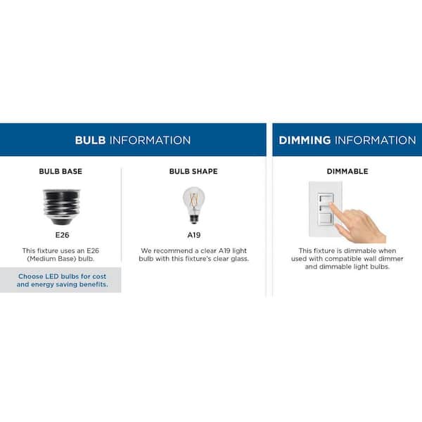 Progress Lighting Beacon ウォールライト E26対応 Progress Lighting P6079-2030K9 17w Large LED Wall Lantern