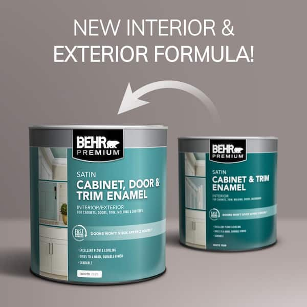 BEHR ULTRA 5 gal. #PPU5-08 Sculptor Clay Extra Durable Flat Interior Paint  & Primer 172005 - The Home Depot