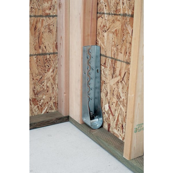 Simpson Strong-Tie HDU 16-5/8 in. Galvanized Predeflected